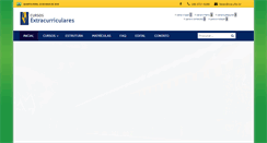 Desktop Screenshot of cursosextra.com